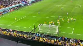 I took this Messi Super Goal video !!! #Argentina vs #Australia #FifaWorldCup2022 Pre Quarter #Qatar
