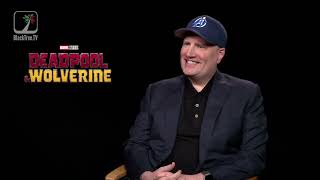 Exclusive Interview: Kevin Feige on Deadpool \u0026 Wolverine's MCU Debut