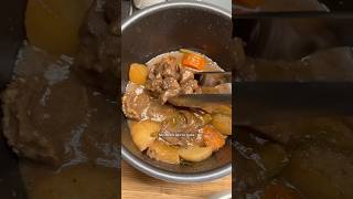 Korean Braised Beef in a Rice Cooker