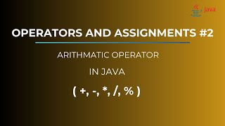 Mastering Arithmetic Operators in Java: A Comprehensive Guide.