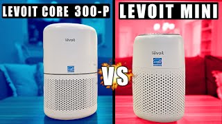 Levoit Mini vs Levoit Core 300-P (Air Purifier Comparison)
