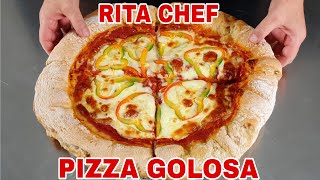 ITALIAN PIZZA RECIPE🍕RITA CHEF | So delicious.