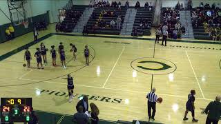 Clearview vs Timber Creek JV Basketball