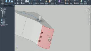 Inventor Rectangular Pattern and sketch driven pattern