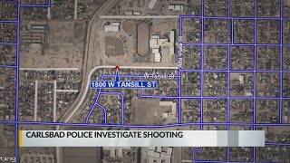 Info sought in Carlsbad shooting