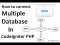 How to connect multiple database in CodeIgniter php||BY Unknown Tech