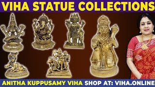 Authentic \u0026 Divine Viha Statue Collection for Pooja | Viha Statue Collection | Anitha Kuppusamy Viha