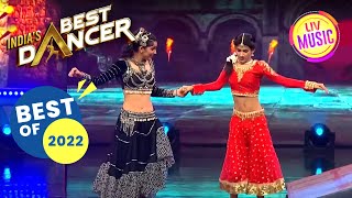 Vartika और Gaurav ने की Dance की जुगलबंदी | India's Best Dancer | Best Of 2022