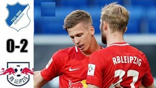 Hoffenheim 0 - 2 RB Leipzig All Goals & Highlights 12.06.2020 / BundesLiga Text Review & Stats