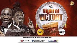 MID NIGHT PRAYER COMMANDING THE DAY || THE NIGHT OF VICTORY || 17-02-2025