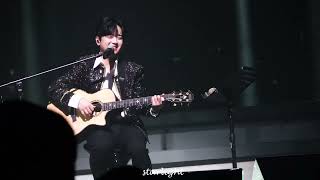 [4k]220129 이찬원 - 빗속에서 in 서울 앵콜 콘서트 / 이찬원 콘서트 chans time