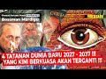 4 TATANAN DUNIA BARU DI 2027 - 2037 !!! DUNIA AKAN SANGAT BERBEDA 10 TAHUN KEDEPAN! - Mardigu Wowiek