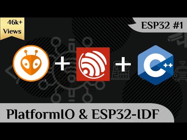 Getting Started With Esp32 And Platformio Esp Idf Visual Studio Code ...