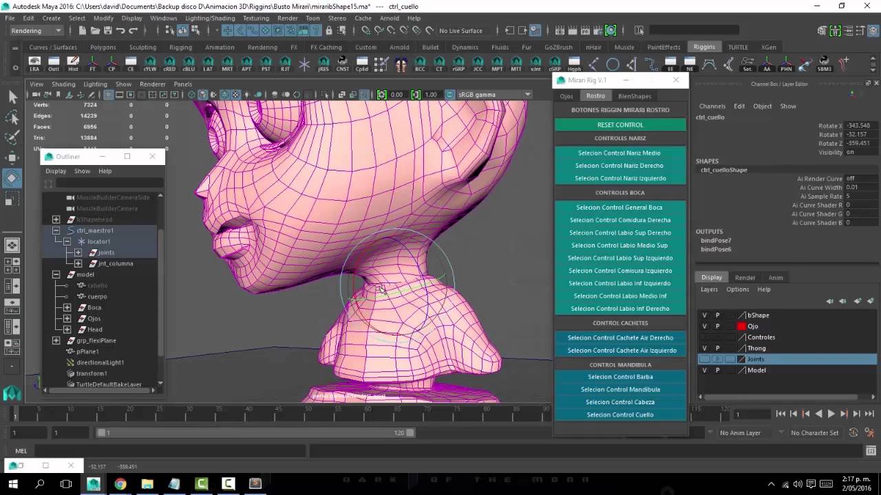 Rigging Maya Youtube