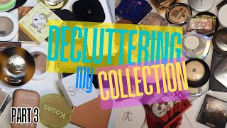 2024 COLLECTION & DECLUTTER SERIES PT. 3 | BRONZERS & HIGHLIGHTERS