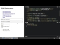 The CSS Layout Workshop: Attribute selectors