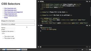 The CSS Layout Workshop: Attribute selectors