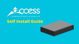 How to Self-Install Access Digital Box - Motorola Model
