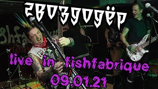 ГВОЗДОДЁР - Live In Fishfabrique (09.01.21) VHS Style