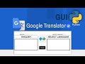 how to create translator using python | python tkinter project 2.0
