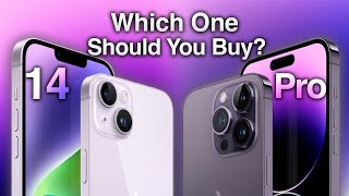 iPhone 14/14 Plus vs 14 Pro/14 Pro Max: Only One Right Answer...
