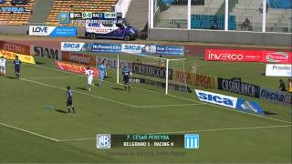 Todos los goles. Fecha 9. Torneo Primera División 2014. Fútbol Para Todos