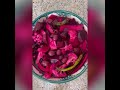 bhawramyfood beetroot pickle ترشیاتی شێلم بە ترش ترشیاتی چەوەندەر ترشیاتی سور pickle pickle