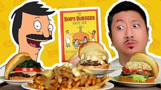 Is the BOB'S BURGERS Burger Book any good?