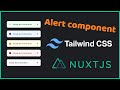 Alert component | NuxtJS & TailwindCSS