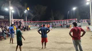 Bhattiyan (Nikka,Tiger) Vs Guri Kaliyewala (Karan) at Talwandi Shooting Volleyball Tournament