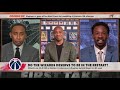 ‘We could do without the Wizards’ - Stephen A. on the NBA restart  First Take