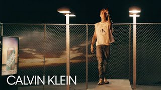 Behind The Scenes with Justin Bieber | CALVIN KLEIN