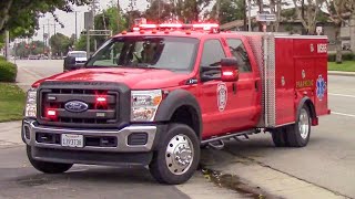 Chino Valley Fire Dist. Medic Engine \u0026 Medic Squad 65