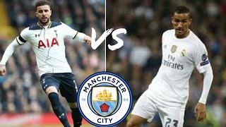 Kyle Walker Vs Danilo - The Ultimate RB Battle - Defensive Skills, Tricks & Goals