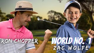 Ron vs Junior World No. 1 - Zac Wolfe - Spring Valley Golf Club