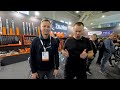 Видеорепортаж с выставки mitex 2024. Стенды greatstar и zimani