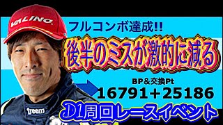 今回はボーダーが高い？ならミスを減らして安全に高ポイントを積み重ねていこうぜ！/ニトポで獲得ポイントが激的に上昇する【ドリスピ/ドリフトスピリッツ】