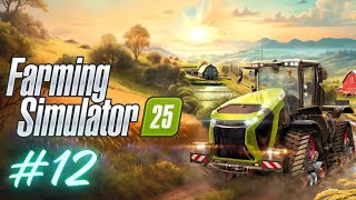 Nawozy i Wałowanie | Farming Simulator 25 #12