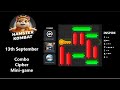 Hamster Kombat today, 13th of September, Puzzle, Combo, Cipher