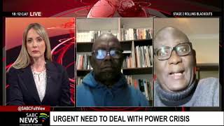 DISCUSSION | Urgent need to deal with power crisis