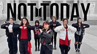 [K-POP DANCE IN PUBLIC SPAIN] BTS (방탄소년단) - NOT TODAY | One Take THROWBACK by RED FLAG in MADRID