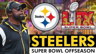 Pittsburgh Steelers 2024 Super Bowl Offseason: NFL Free Agency Targets + Perfect 2024 NFL Mock Draft