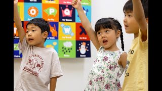 幼児期から楽しく英語を始めよう！