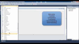 Visual Basic Tutorial 23-NotePad Part 1- Greek