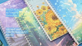 aesthetic notebooks for inspired writing! - rekomendasi buku catatan cantik Aimilo