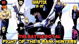 THE ROYAL RUMBLE! SOLO LEVELING Season 2 Episode 9 Part 2 Chapter 91-92