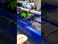 Bonafide SS127 trolling motor setup