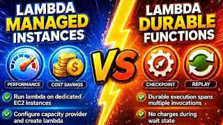 Lambda Managed Instances Vs Lambda Durable Functions