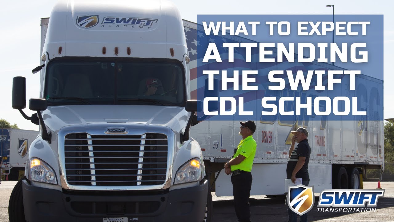 Swift CDL School - What's It Like? - YouTube