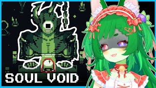 THE SOUL GRINDER -!? | SOUL VOID ❤️Live With (AI) Sprinkles [EN Vtuber] #itchio #retro #gameboy